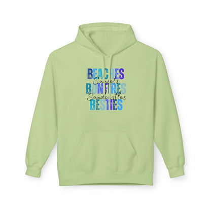 Beach Bonfire Besties Hoodie