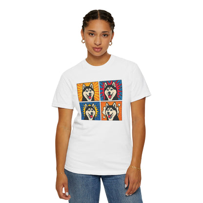 Husky Pop Art Tee