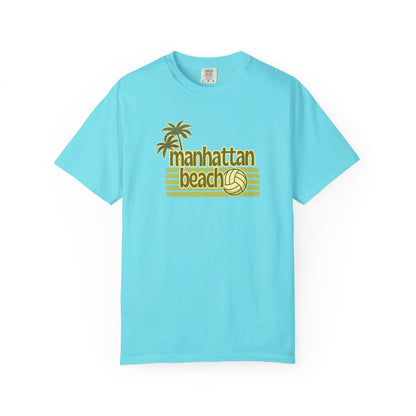 Manhattan Beach Volleyball Palm Tee