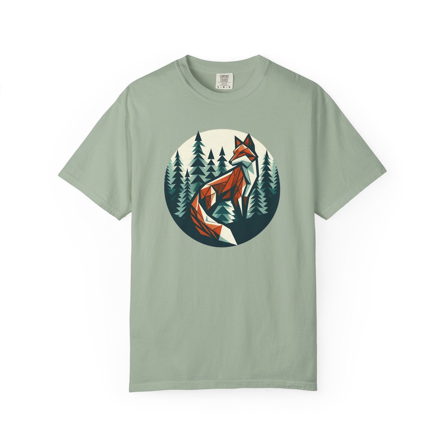 Fox in the Forest Tee