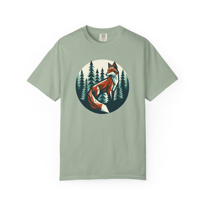 Fox in the Forest Tee