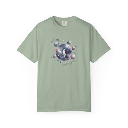 "First Grade - Out of This World" Space Tee