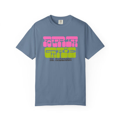 Groovy Fourth Grade Teacher - Personalized