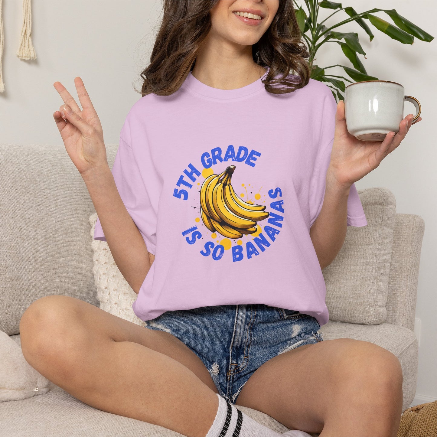 5th Grade Is So Bananas Tee