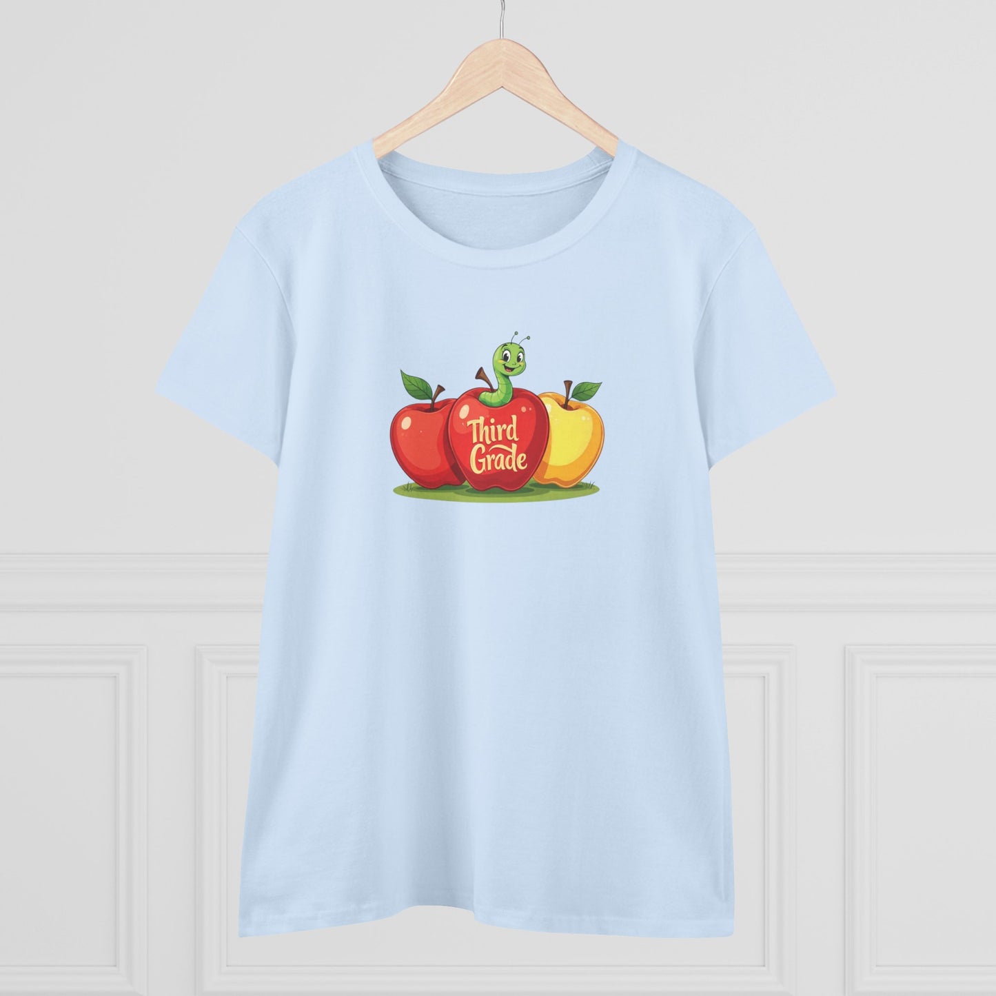 Third Grade Apples Tee