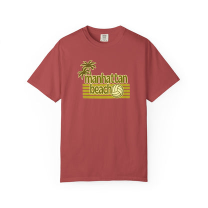 Manhattan Beach Volleyball Palm Tee