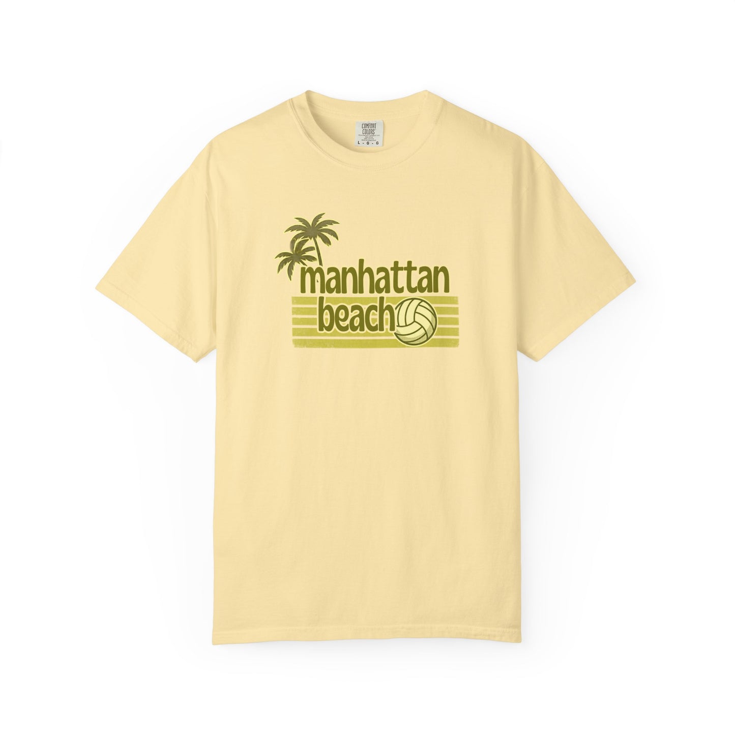 Manhattan Beach Volleyball Palm Tee