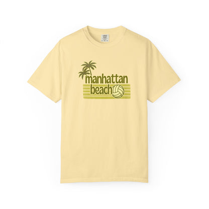 Manhattan Beach Volleyball Palm Tee