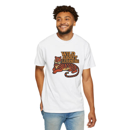Wild About Learning Tiger Tee