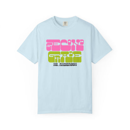 Groovy Second Grade Teacher - Personalized
