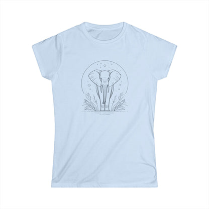 Boho White Elephant Women's Tee