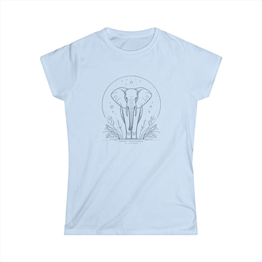 Boho White Elephant Women's Tee