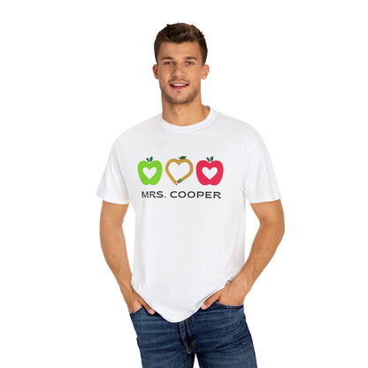Three Apples - Personalized