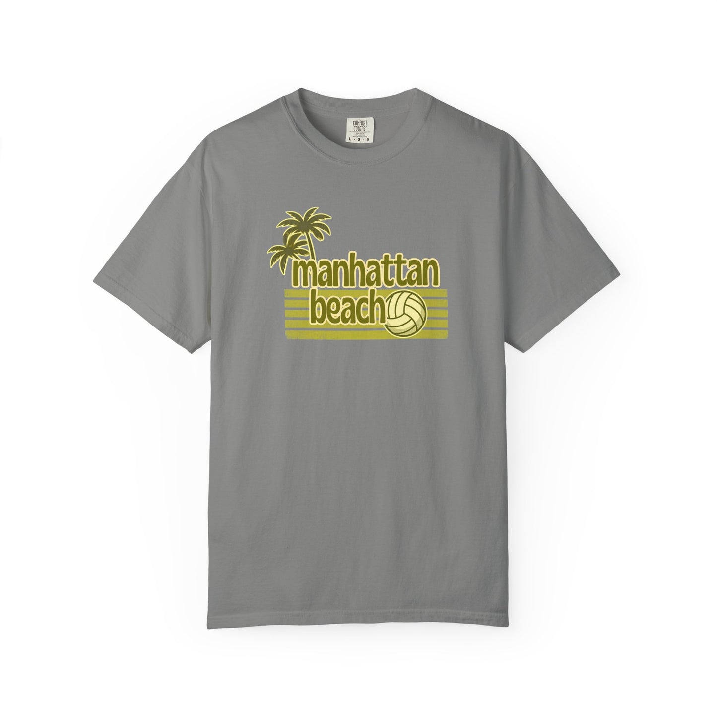 Manhattan Beach Volleyball Palm Tee