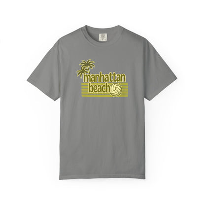 Manhattan Beach Volleyball Palm Tee
