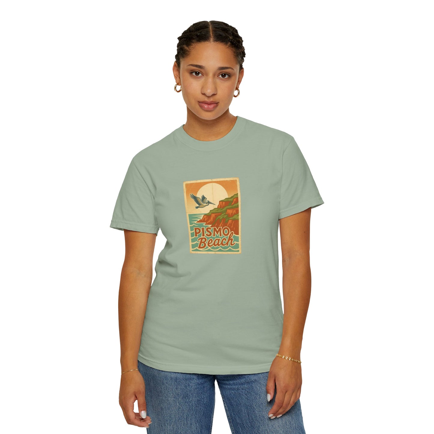 Pismo Beach Retro Surf T-Shirt
