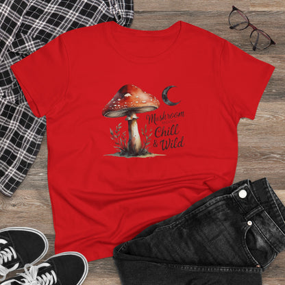 Mushroom Mood Chill & Wild Tee