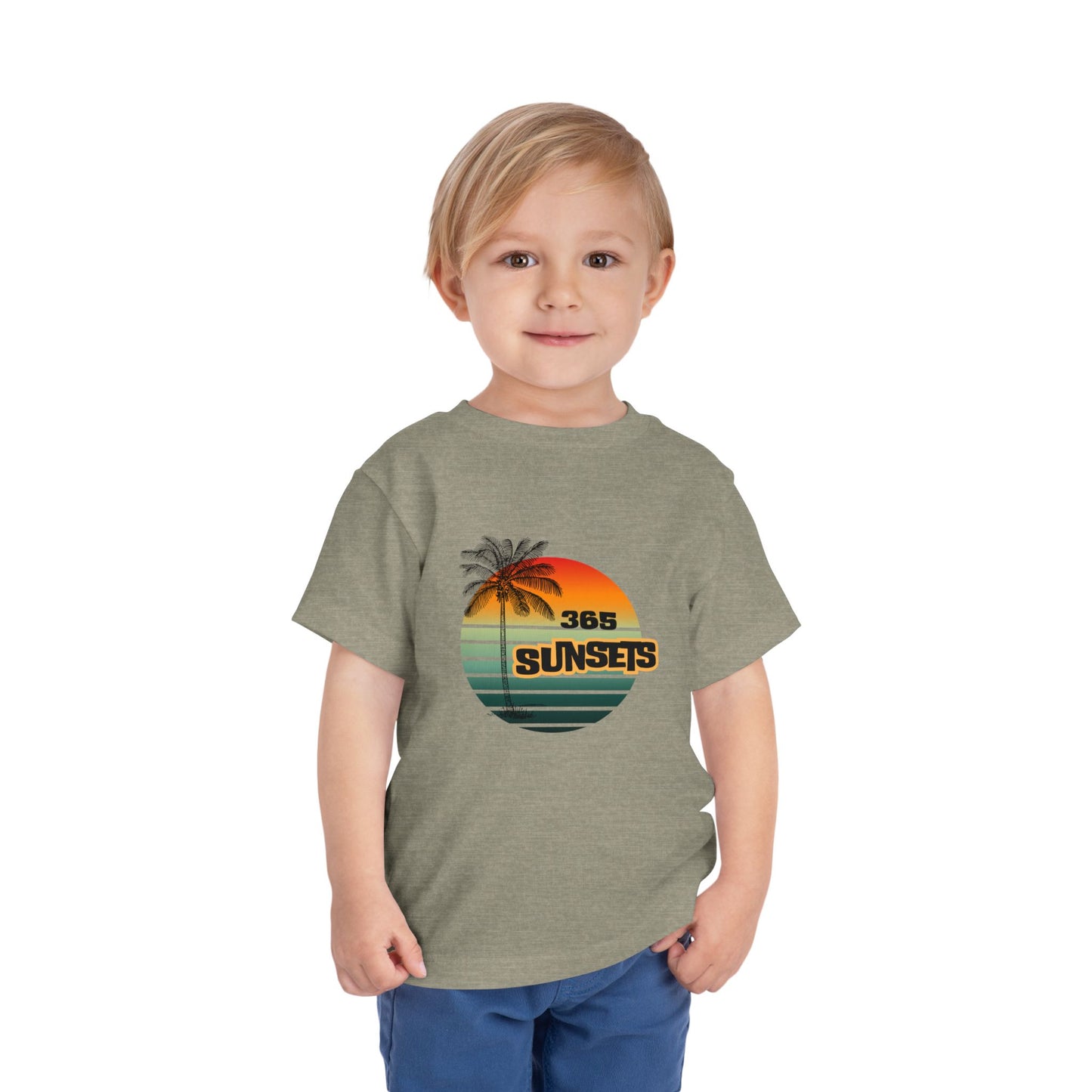 365 Sunsets Toddler T-Shirt