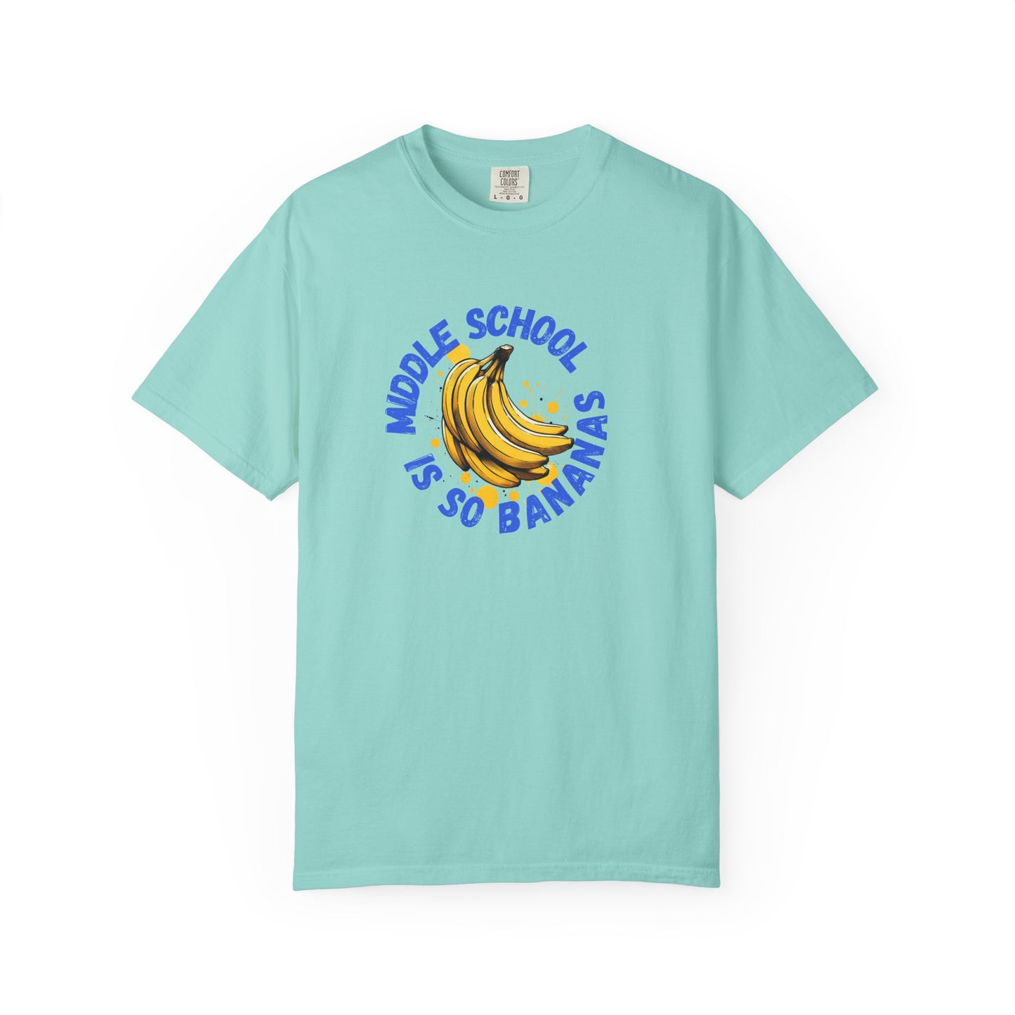 "Middle School Is So Bananas" Banana Graphic Tee