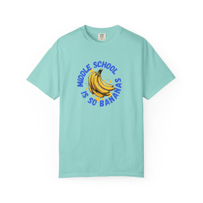 "Middle School Is So Bananas" Banana Graphic Tee