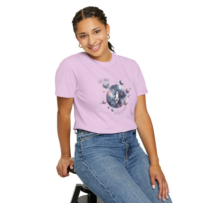 "First Grade - Out of This World" Space Tee