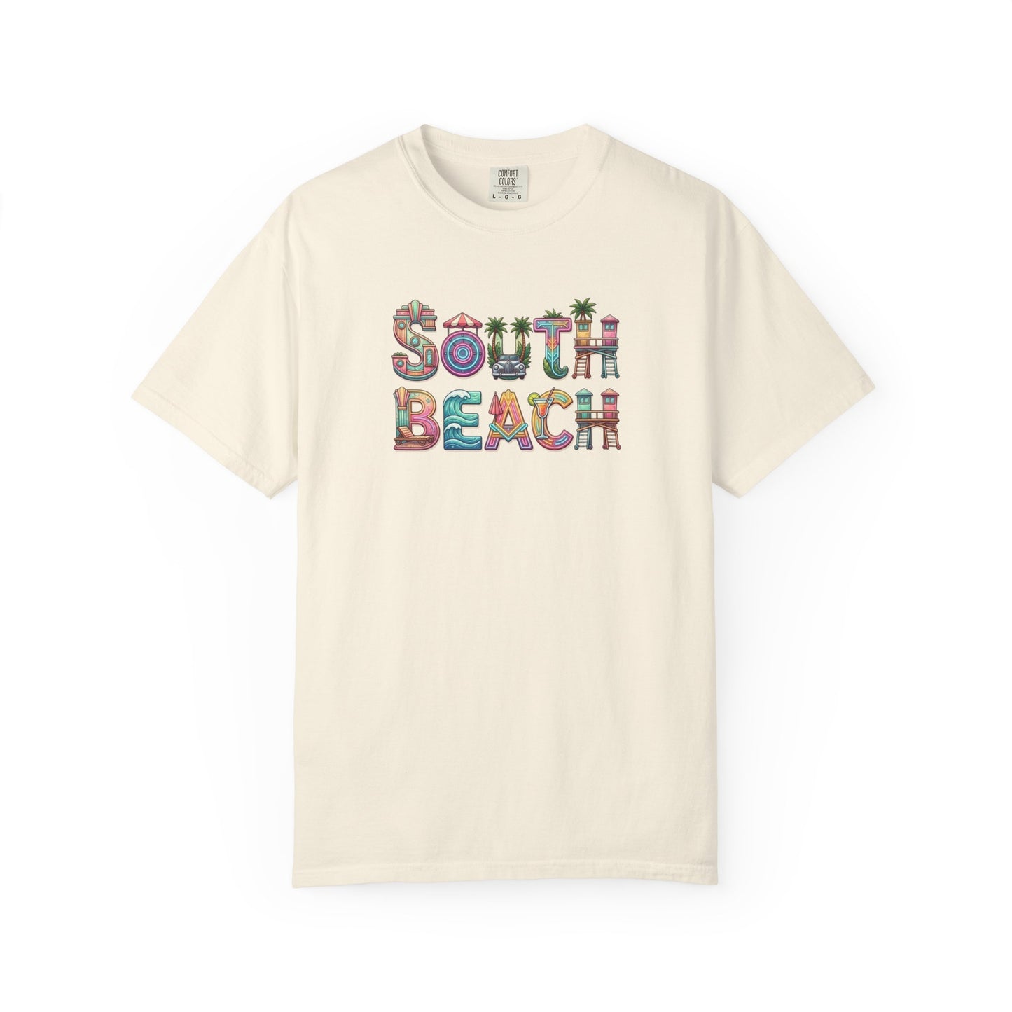 South Beach Tee