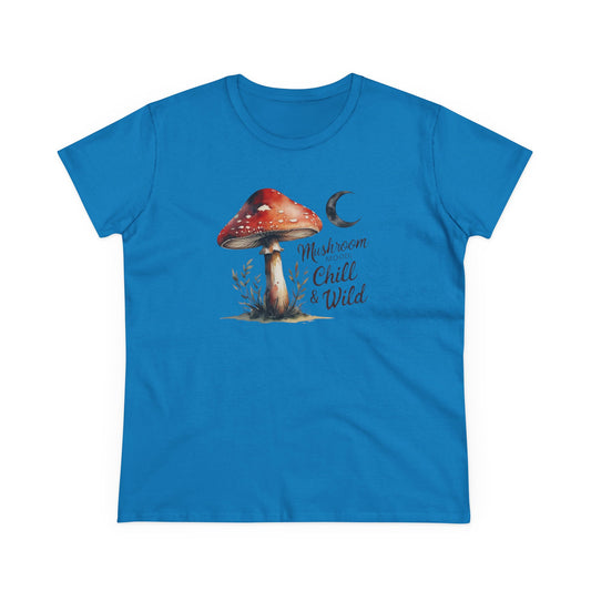 Mushroom Mood Chill & Wild Tee