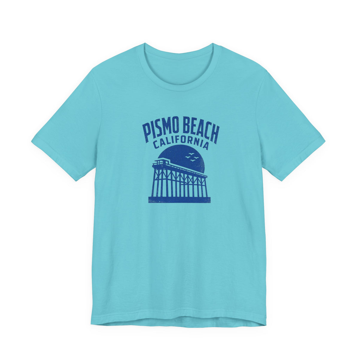 Pismo Beach Pier Graphic Tee