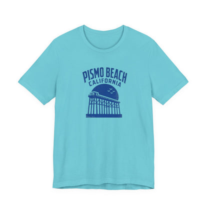 Pismo Beach Pier Graphic Tee