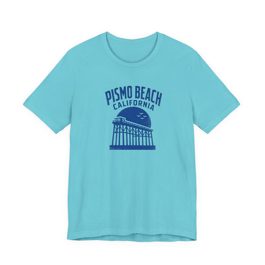 Pismo Beach Pier Graphic Tee