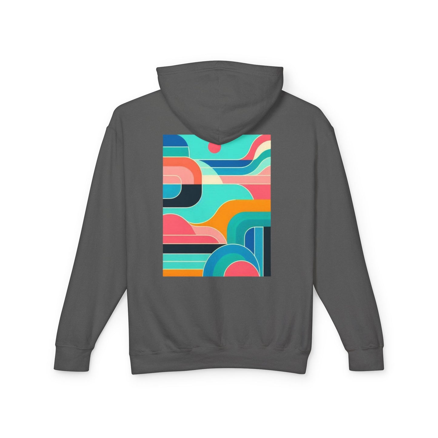 Geometric Sunset Hoodie