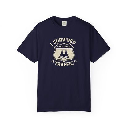I Survived Lake Tahoe Traffic Tee