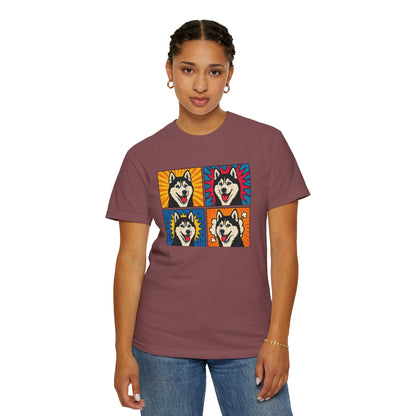 Husky Pop Art Tee