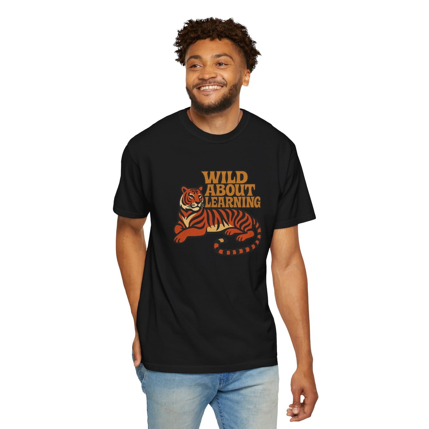 Wild About Learning Tiger Tee