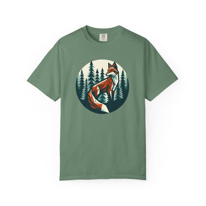 Fox in the Forest Tee