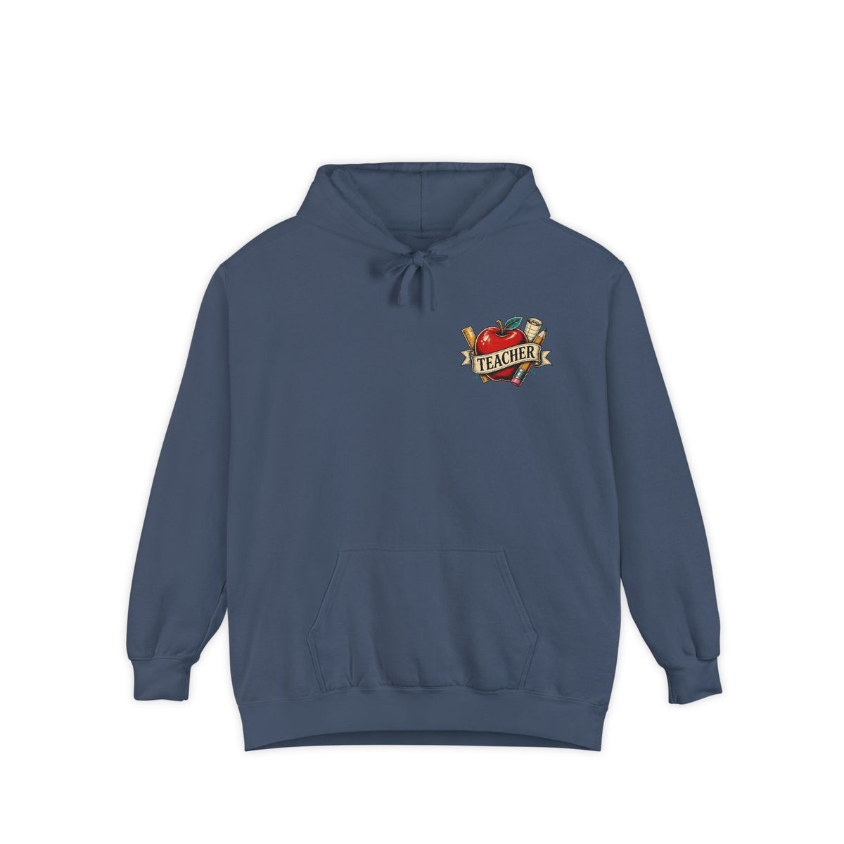 Teacher Vintage Heart Hoodie