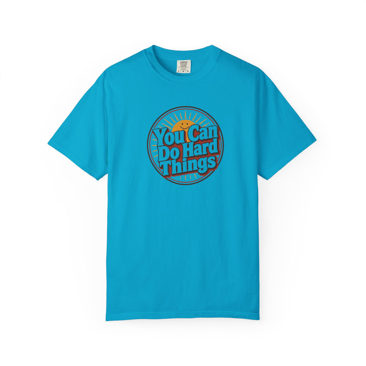 "You Can Do Hard Things" Retro Tee