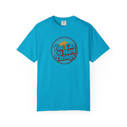 "You Can Do Hard Things" Retro Tee