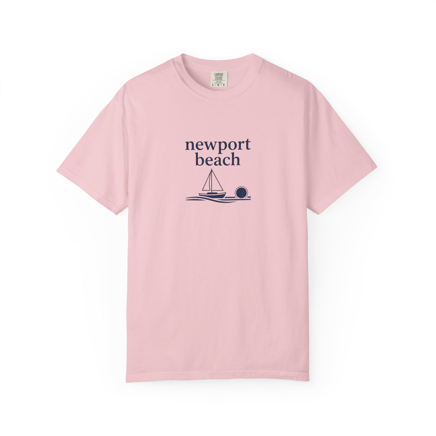 Newport Beach Sailboat Tee