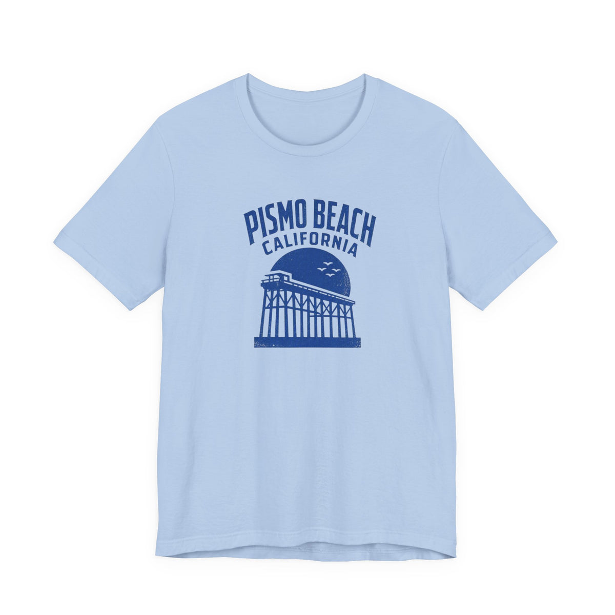 Pismo Beach Pier Graphic Tee