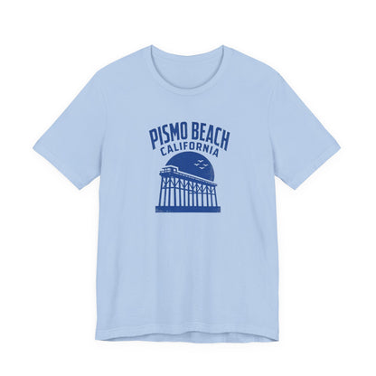 Pismo Beach Pier Graphic Tee