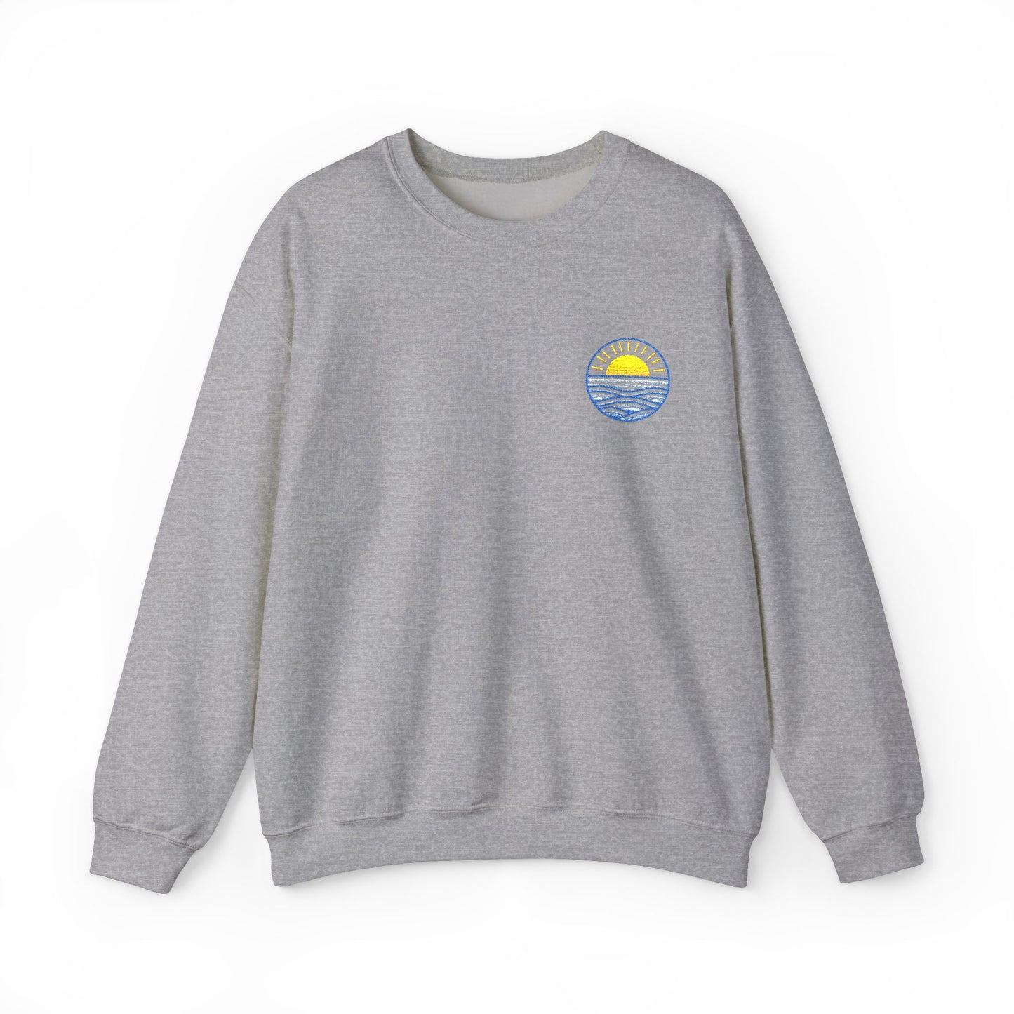 Sunset Embroidered Sweatshirt