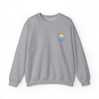 Sunset Embroidered Sweatshirt