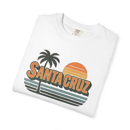 Santa Cruz Retro Sunset Tee
