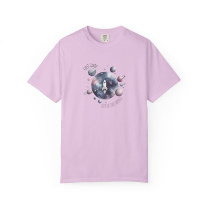 "First Grade - Out of This World" Space Tee