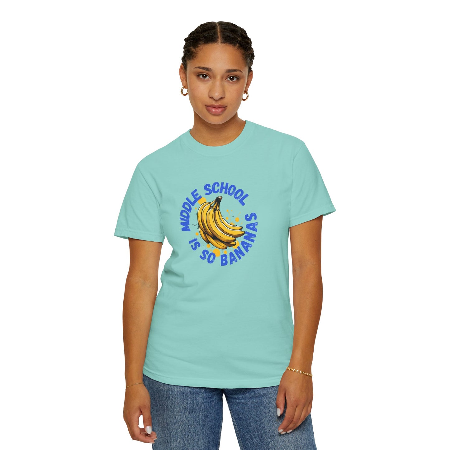 "Middle School Is So Bananas" Banana Graphic Tee