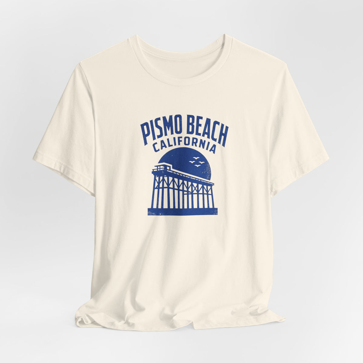 Pismo Beach Pier Graphic Tee