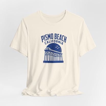 Pismo Beach Pier Graphic Tee