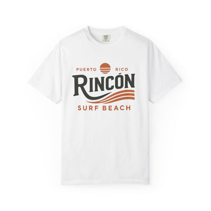 Rincón Surf Beach Puerto Rico Tee
