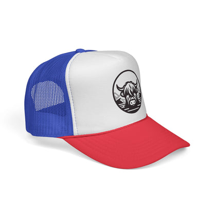 Highland Cow Trucker Cap